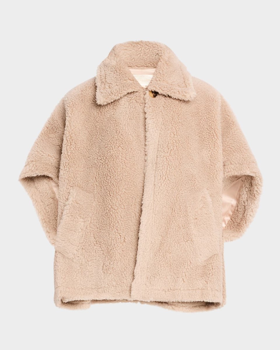 Teddy Faux Fur Jacket